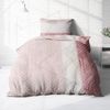 Träumschön Bettwäsche Premium Bettwäsche135x200 oder 155x220 cm Baumwolle, Muster Pink, Baumwolle, 2 teilig, mit Reißverschluss, luftig und leichte Sommerbettwäsche Bild 2