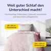 Träumschön Bettwäsche Premium Bettwäsche135x200 oder 155x220 cm Baumwolle, Muster Pink, Baumwolle, 2 teilig, mit Reißverschluss, luftig und leichte Sommerbettwäsche Bild 3