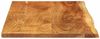 vidaXL Badezimmer-Waschtischplatte Massivholz Akazie 114x52x2,5 cm 286323 Bild 4
