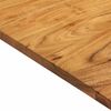 vidaXL Badezimmer-Waschtischplatte Massivholz Akazie 114x52x2,5 cm 286323 Bild 5