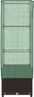 vidaXL Hochbeet mit Gewächshaus-Aufsatz Rattan-Optik 40x40x139 cm 4015799 Bild 5