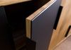 Sideboard Wildeiche 180x43x79 natur geölt LINDAU #109 Bild 5