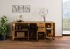 Sideboard Wildeiche 180x43x79 natur geölt LINDAU #109 Bild 4