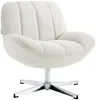 Vente-unique - VOLABO Sessel Stoff Beige - B 75 cm x H 79 cm x L 71 cm Bild 3