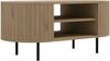 Ovalio Couchtisch Typ 200 Tisch Bestelltisch 100 cm Wohnzimmer Esszimmer Modern Farbwahl Sandbeige, Cremona-Eiche und Dunin-Eiche Bild 5