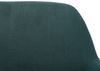 Esszimmerstuhl HWC-A50 II, Stuhl Küchenstuhl Polsterstuhl, Holz Stoff/Textil Cord (400g/m²) FSC® ~ grün Bild 5