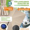 KESSER® 'Holly' Ampelschirm mit LED Solar und Ständer, inkl. Abdeckung und Windsicherung mit Kurbel, Aluminium beige, Ø 350 cm Bild 3