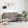 vidaXL Sofa Set mit Kissen Taupe Polyester 42001918 Bild 3