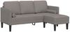vidaXL Sofa Set mit Kissen Taupe Polyester 42001918 Bild 2