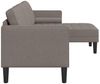 vidaXL Sofa Set mit Kissen Taupe Polyester 42001918 Bild 5