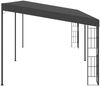 vidaXL Wand-Pavillon 3x6 m Anthrazit Stoff 47992 Bild 3