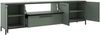 Lowboard >soul< in Schilfgrün - Metall schwarz matt - 225x66,1x40cm (BxHxT) Bild 3