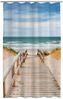 Ridder Duschvorhang Nordsee multicolor Breite 180 cm Bild 4