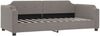 vidaXL Tagesbett Ausziehbar mit Matratzen Taupe 90x200 cm Stoff 3197655 Bild 4