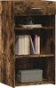 vidaXL Sideboard Räuchereiche 50x42,5x93 cm Holzwerkstoff 846331 Bild 3