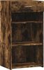 vidaXL Sideboard Räuchereiche 50x42,5x93 cm Holzwerkstoff 846331 Bild 2