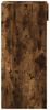 vidaXL Sideboard Räuchereiche 50x42,5x93 cm Holzwerkstoff 846331 Bild 5