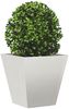 vidaXL Pflanzkübel 2 Stk. 30x30x30 cm Edelstahl 851047 Bild 4