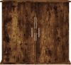 vidaXL Aquariumständer Räuchereiche 81x36x73 cm Holzwerkstoff 833628 Bild 5