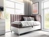 Boxspringbett Chapeni 'Junior 3' rosa 100x200 cm Rechts Bild 2