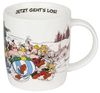 KÖNITZ Becher Asterix - Jetzt geht's los - 400 ml / Motivtasse Bild 4