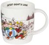 KÖNITZ Becher Asterix - Jetzt geht's los - 400 ml / Motivtasse Bild 2