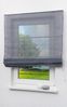 Lysel Outlet Raffrollo grau, transparent mit Schnurzug, Maße: (B x H) 60cm * 170cm Bild 2