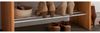 Home affaire Schuhbank Dura, aus massiven Wildeichenholz oder Buche, Breite 82 cm Bild 2