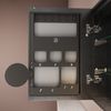 SONNI Spiegelschrank Spiegelschrank Badezimmerschrank mit Beleuchtung mit 3-farbiger dimmbarer Beleuchtung Bild 3