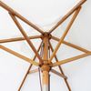 Sekey Sonnenschirm, UV Schutz 50+, Polyester / Holz creme, 200 x 150 x 235 cm Bild 4