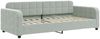 vidaXL Tagesbett Hellgrau 90x200 cm Samt 354058 Bild 2