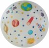 Coole Deckenlampe mit Weltall Motiv fürs Kinderzimmer, bunt Ø 35cm Bild 5