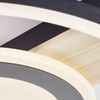 BRE-Light Maureen LED Deckenleuchte 39x37cm schwarz/holz Metall/Holz/Kunststoff 22 W LED integriert (2900lm, 3000K) Bild 3
