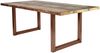 TABLES&CO Tisch 220x100 Altholz Bunt Stahl Braun Bild 4