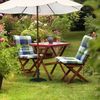 Relaxdays Runder Sonnenschirmständer in Schwarz Bild 5