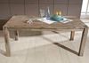 Esstisch Sheesham 120x90x76 grau geölt NATURE GREY #502 Bild 4