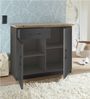 Kommode LIV'IN Bern, Holzwerkstoff, Grau, Schwarz, Holzfarben, 107 x 57 x 50 cm Bild 4