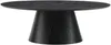 Vente-unique - ANTELADA Couchtisch Holz, Platte Schwarz - B 60 cm x H 40 cm x L 120 cm Bild 3