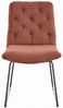 KAWOLA Stuhl NEW CHARME Esszimmerstuhl Cord rost 87 x 66 x 52 cm Bild 3