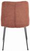 KAWOLA Stuhl NEW CHARME Esszimmerstuhl Cord rost 87 x 66 x 52 cm Bild 2