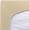 Traumschlaf Premium Interlock Jersey Spannbettlaken|90x220 cm - 100x220 cm| natur Bild 2