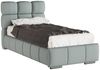 PANDA MÖBEL GmbH Polsterbett BLISS Luxus-Bett mit Lattenrost Wahl Bonell,Taschen und Kokosmatratze, Ein Luxusbett in jeder Größe 120x200cm 100x200 cm 90x200cm Bild 5