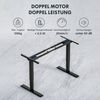 FLEXISPOT Schreibtisch Elektrisch höhenverstellbares Tischgestell (Dual-Motor & 3-Fach-Teleskop & 3 Hub-Säulen & 3 Speicherhöhen), Zeit-Erinnerungsfunktion, Softstart/-Stop, Max. Load: 160kg Bild 3