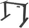 FLEXISPOT Schreibtisch Elektrisch höhenverstellbares Tischgestell (Dual-Motor & 3-Fach-Teleskop & 3 Hub-Säulen & 3 Speicherhöhen), Zeit-Erinnerungsfunktion, Softstart/-Stop, Max. Load: 160kg Bild 4