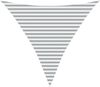 vidaXL Sonnensegel Hellgrau und Weiß 3,6 x 3,6 x 3,6 m 42031199 Bild 2