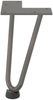 vidaXL Haarnadelbeine für Couchtisch 4 Stk. Naturstahl 20 cm Massivstahl 4012415 Bild 5
