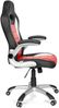 hjh OFFICE Gamingstuhl GAME SPORT Kunstleder Weiß/Schwarz/Rot Bild 5
