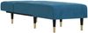 vidaXL Chaiselongue Blau Samt 352807 Bild 3