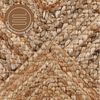 LUXOR living Teppich Salo, rechteckig, Höhe: 6 mm, Juteteppich, handgeflochten, Flecht Design, 100% Naturfaser Bild 4