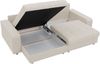 Ecksofa Kofero (Farbe: Neve 90) Bild 5
